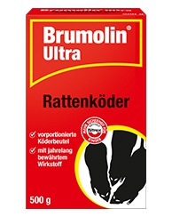 Brumolin® Ultra  Rattenköder