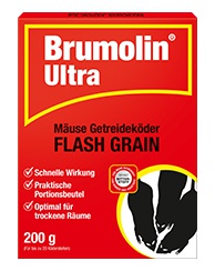 Brumolin® Ultra Mäuseköder Flash Grain