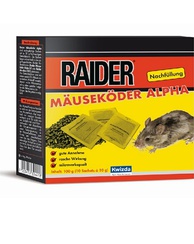 Raider® Mäuseköder Alpha Nachfüllung