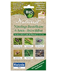 Naturid® Nützlings-Bestellkarte
