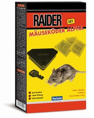 Raider® Mäuseköder Alpha Set