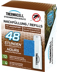 Thermacell Mückenschütz Nachfüllpackung E-4 (JAGD)