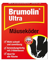 Brumolin® Ultra Mäuseköder